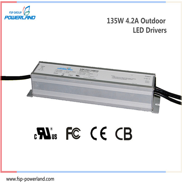 135W 4.2A Outdoor Constant Current Waterproof LED Power Supply