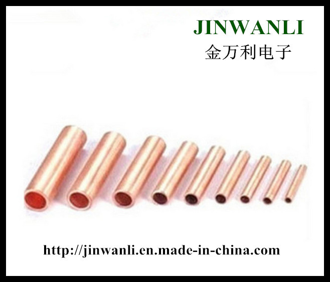 Gt Copper Connection Pipe Terminal Connecting Tube