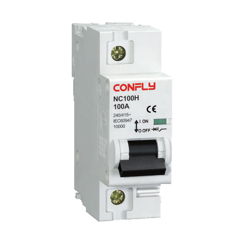 Nc100h Mini Circuit Breaker 10ka IEC 60947