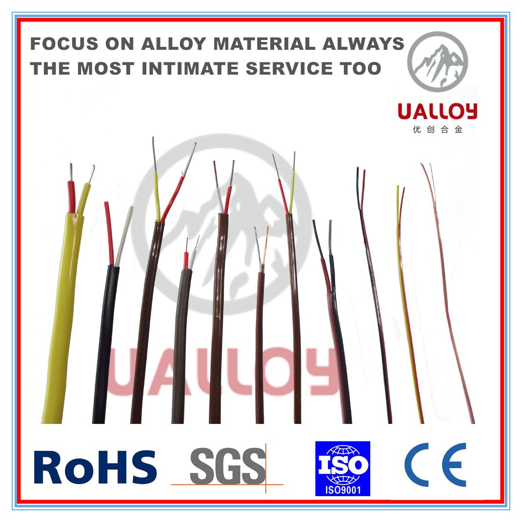 Kapton Insulated T Type Thermocouple Cable