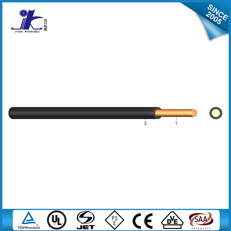 UL1007 Solid PVC Elecric Wire