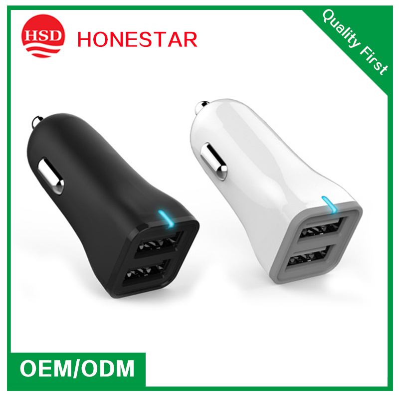 Superior Quality Dual Car USB Charger 3.1A