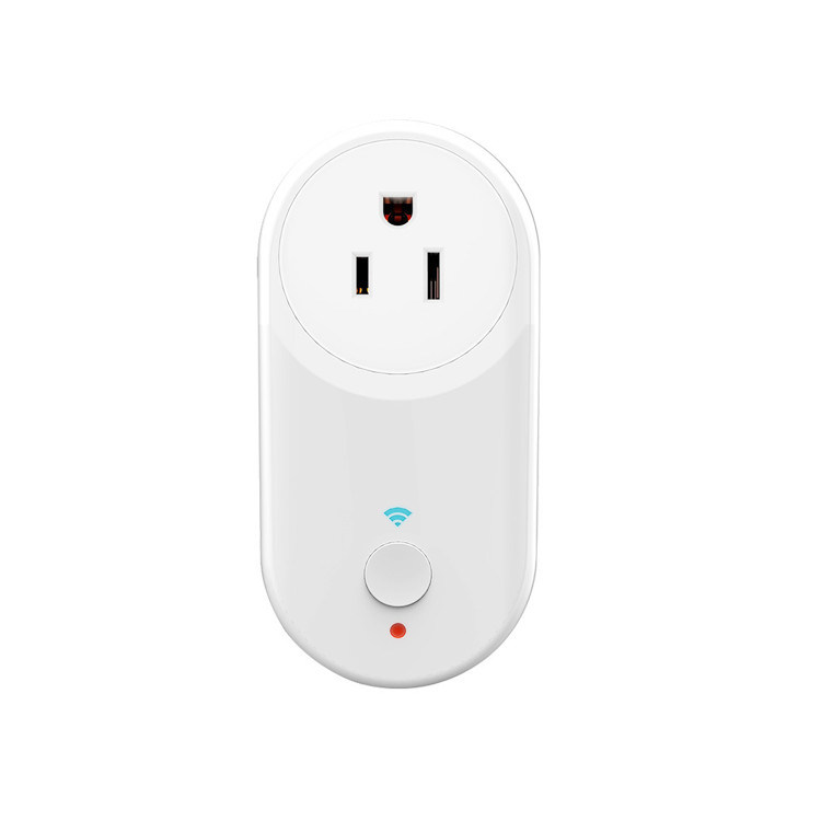 Wireless Smart Plug WiFi Home Electrical Timing Plug Remote Control Your Devices Works with Alexa and Google Assistant