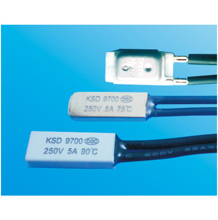 Metal or Plastic Thermal Overload Protector for Pumps