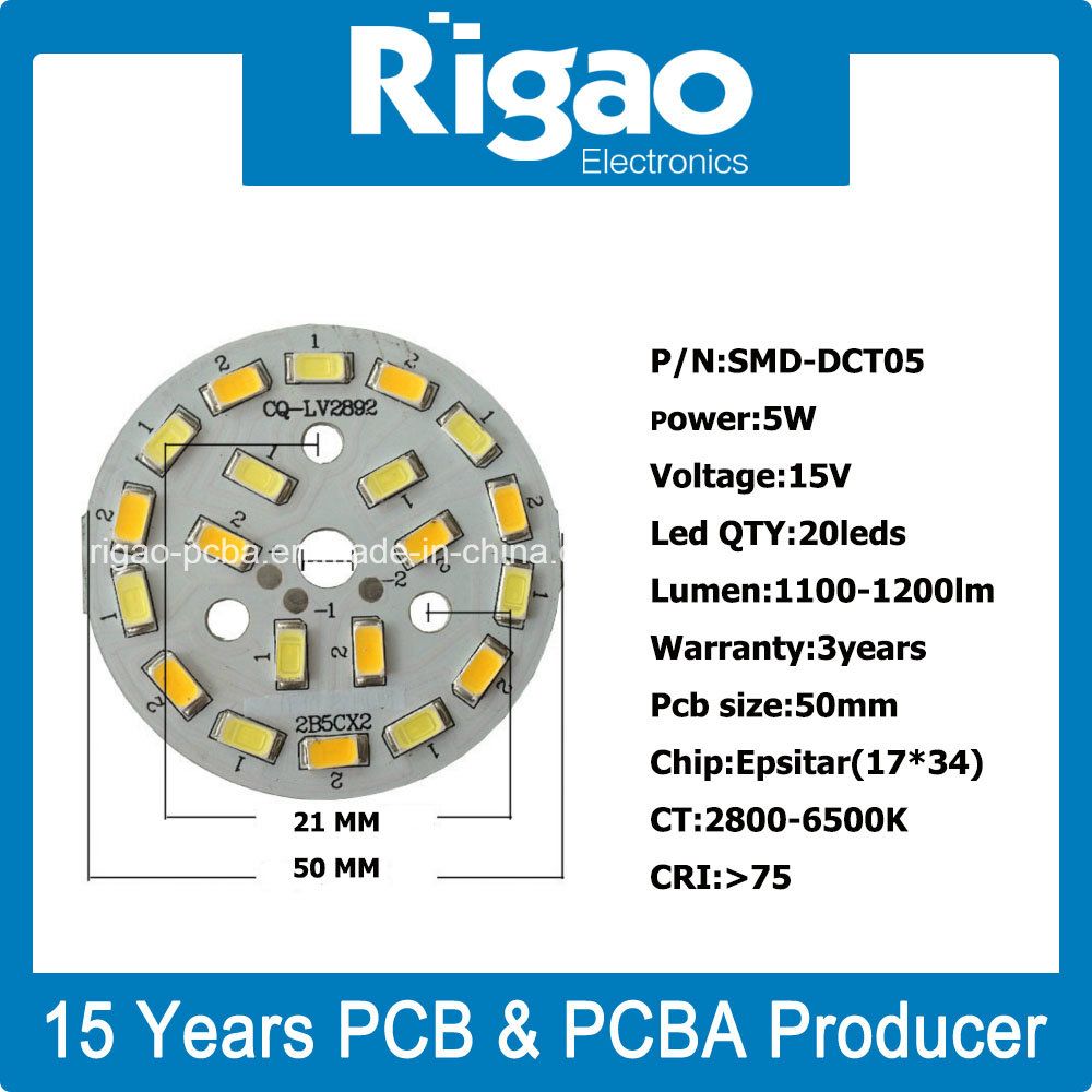 High Quality Fr4 Single-Sided Double-Sided Multilayer Rigid PCB