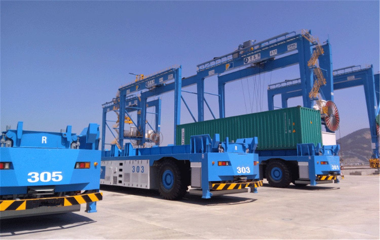 Lithium Titanate Battery Pack for Agv, Rtg, Port Machinery,