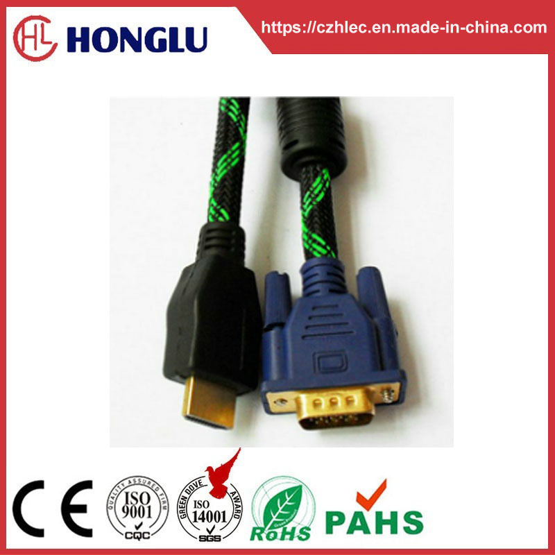 High End HDMI to VGA Cable