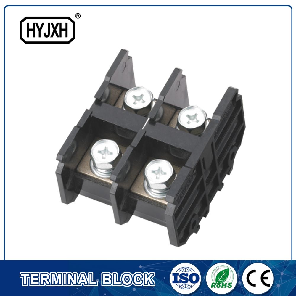 High Current Single Phase Guide Rail Type Connection Terminal