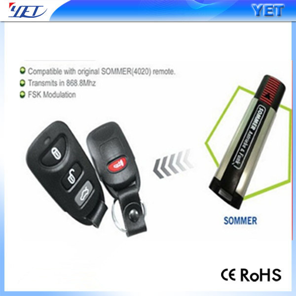 Compatible Sommer 4020 Transmitter, 868.35MHz Sommer 4020 Remote Control