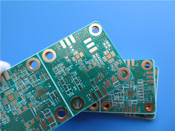 Immersion Gold RF PCB Built RO4350b with 2 Layer Copper