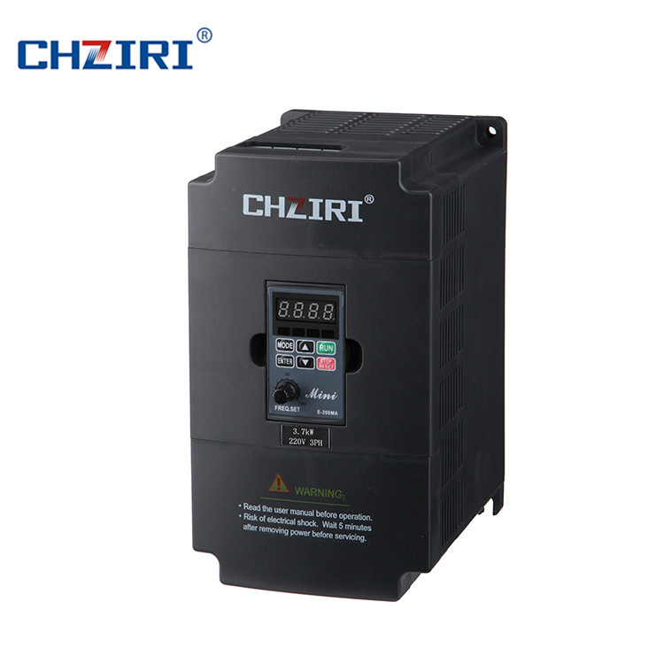 Chziri Frequency Converter 50/60Hz 380V 3.7kw