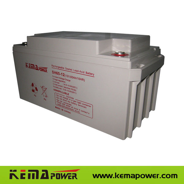 Sh65ah-12 AGM VRLA 12VDC Battery