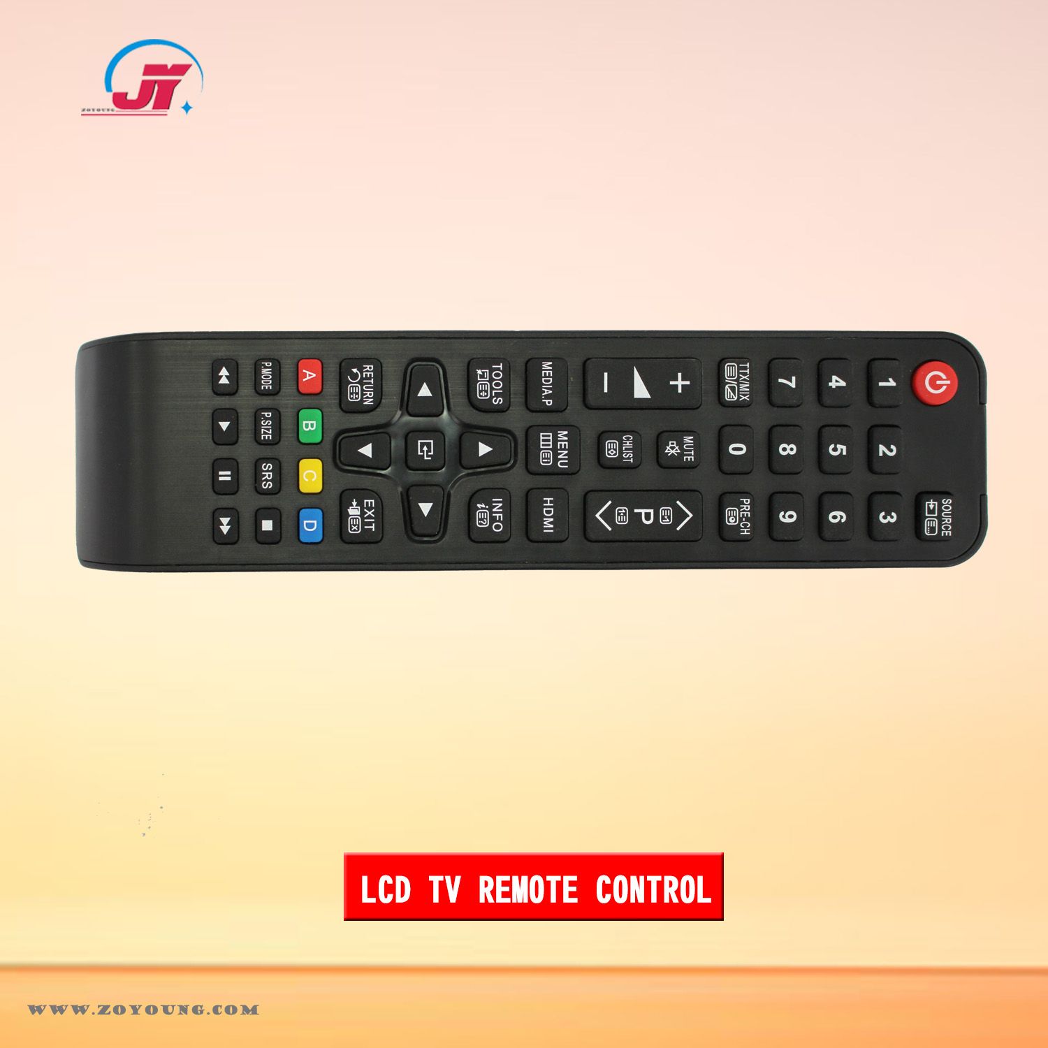 LCD / LED TV Remote Control PP-Le0707