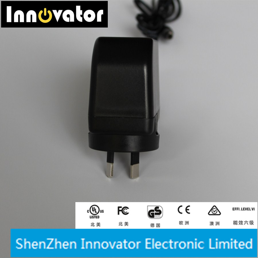 Technology 12V 2A 24W LED Light Power Adapter with Plug, Certified by Rcm