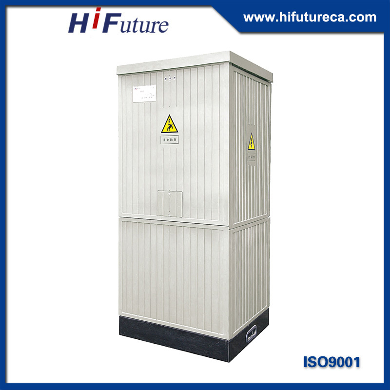 Weatherproof Enclosure for Power Distribution