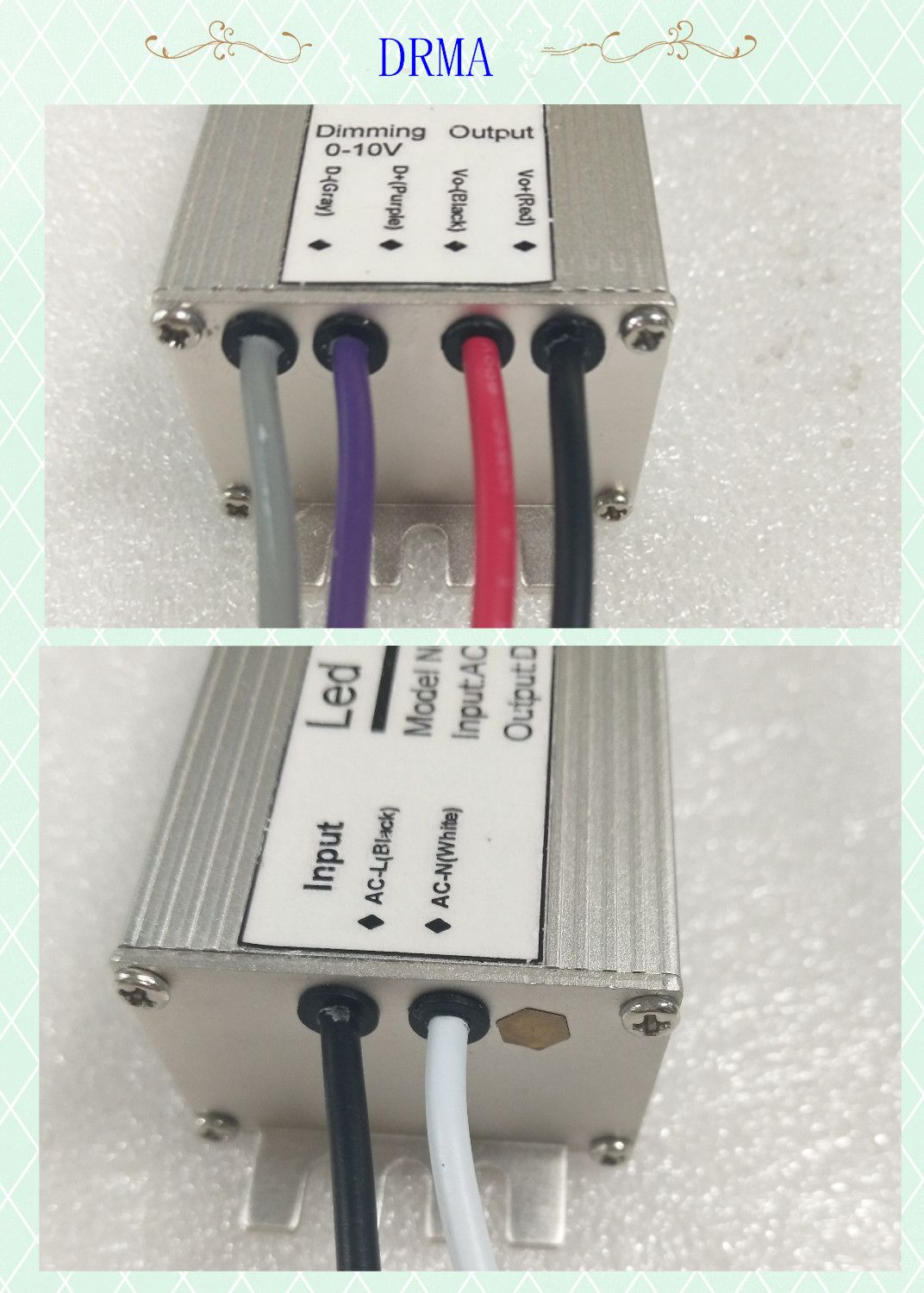 Outdoor LED Driver Waterproof IP65 35W 36V