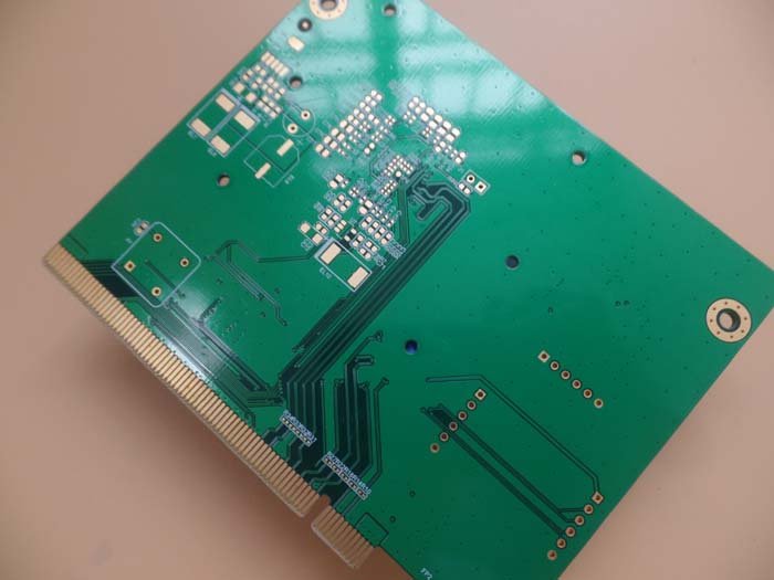 Conductive Filled Vias PCB Circuit Board Electroless Nickel Immersion Gold