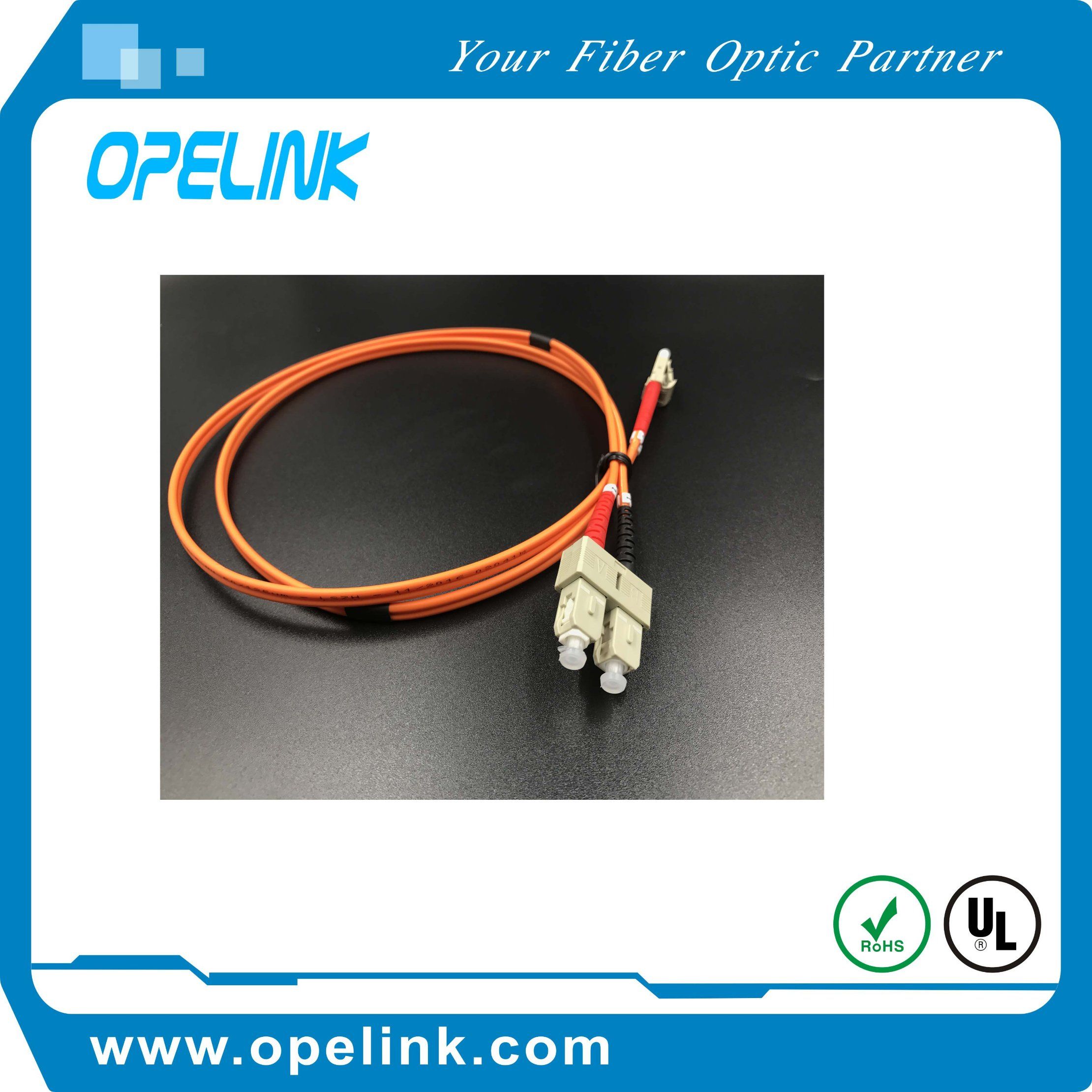 Fiber Optic Cable Sc-Sc Patch Cords