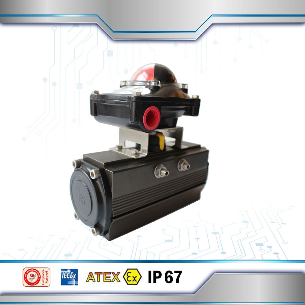Compact Limit Switch Box Valve Monitor