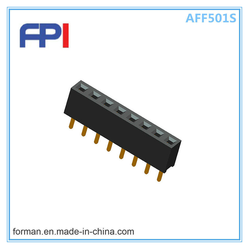 UL94V-0 2.54mm DIP Type Female Header
