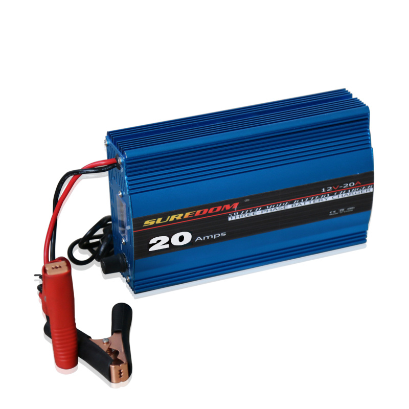 DC 20A Power Solar Battery Charger