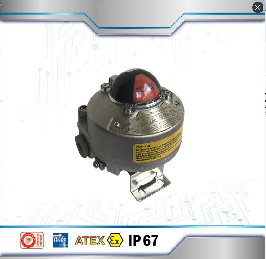 Stainless Steel Limit Switch Box
