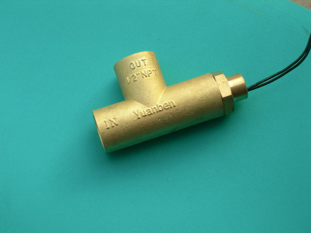Water Flow Switch of Fs-500 Series with Metal Material