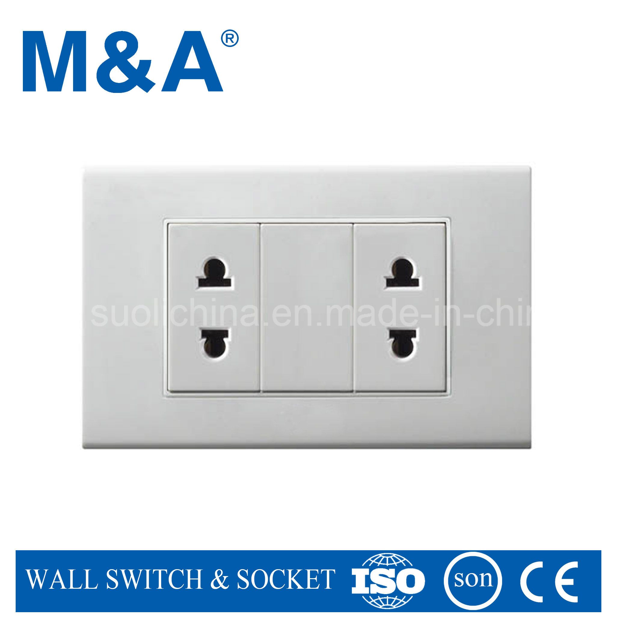 Ma Series American Standard 2g 2pin Socket
