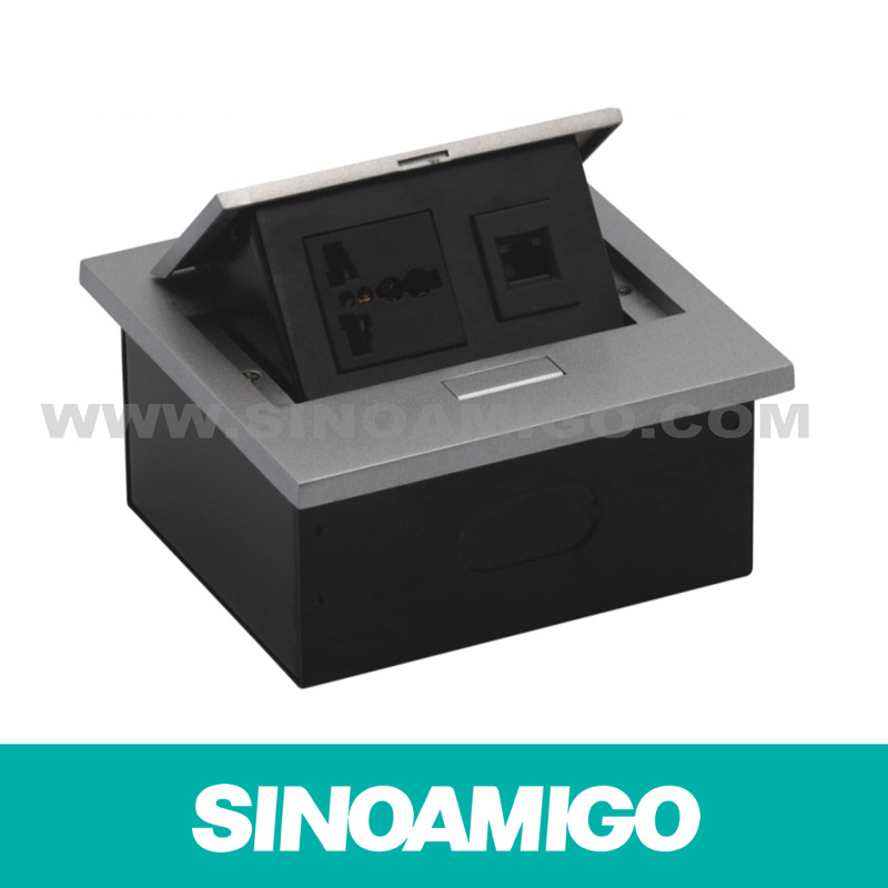 Desk Sockets for Media Connection