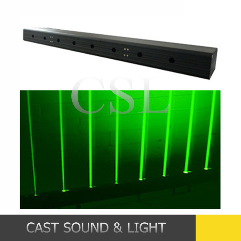 RGB Single 8 Eyes Rain Effect Laser Diode