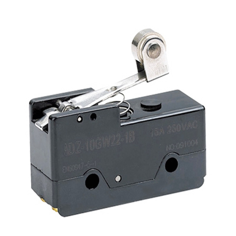Adz-10gw22-1b Short Hinge Roller Lever Type Micro Switch with Certificate
