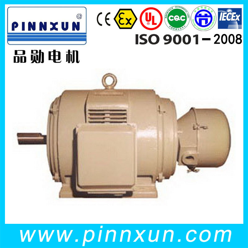 Low Voltage Slip Ring (IP23) Motor for Pump