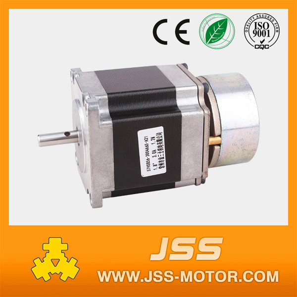 2 Phase NEMA 23 Stepper Motor with Brake