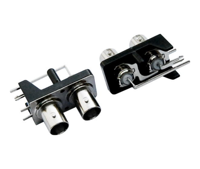 PCB Mount Right Angle BNC Connectors