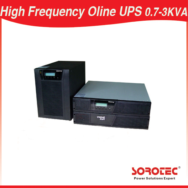 High Frequency Double-Conversion on-Line Design UPS