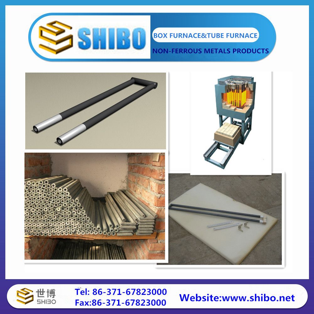 Muffle Furnace Used Best Quality of Silicon Carbide (SiC) Heating Elements