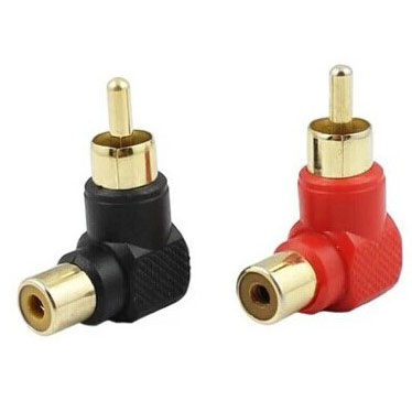 Connector RCA Plug to RCA Jack RCA Adaptor (1204)