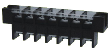 Double Side Barrier Terminal Blocks 13.0mm Pin Spacing with Cap