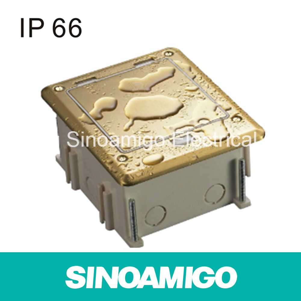 Concrete Power Outlet Floor Box