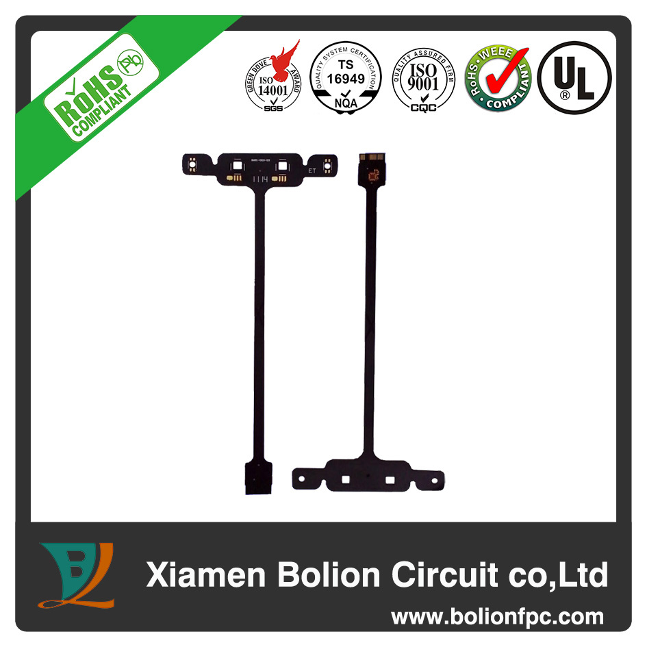 Double Side FPC Wtih Black Coverlayer PCB