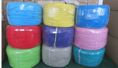 2X0.75 Textile Cable Power Cord Plug and Switch