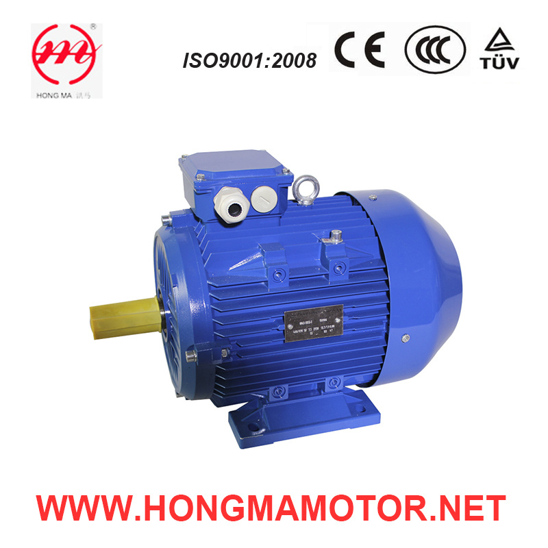 5HP 4pole Three Phase Electrical NEMA Motor (184T-4-5HP)