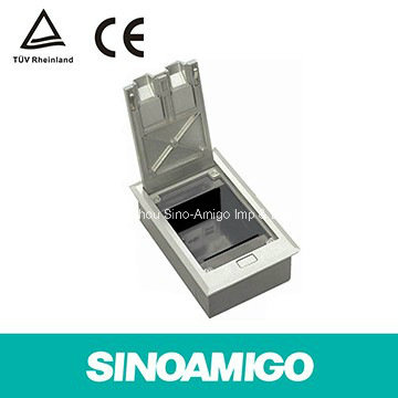 Open Type Acess Floor Box/Floor Sockets with Sockets (SCF-210L)