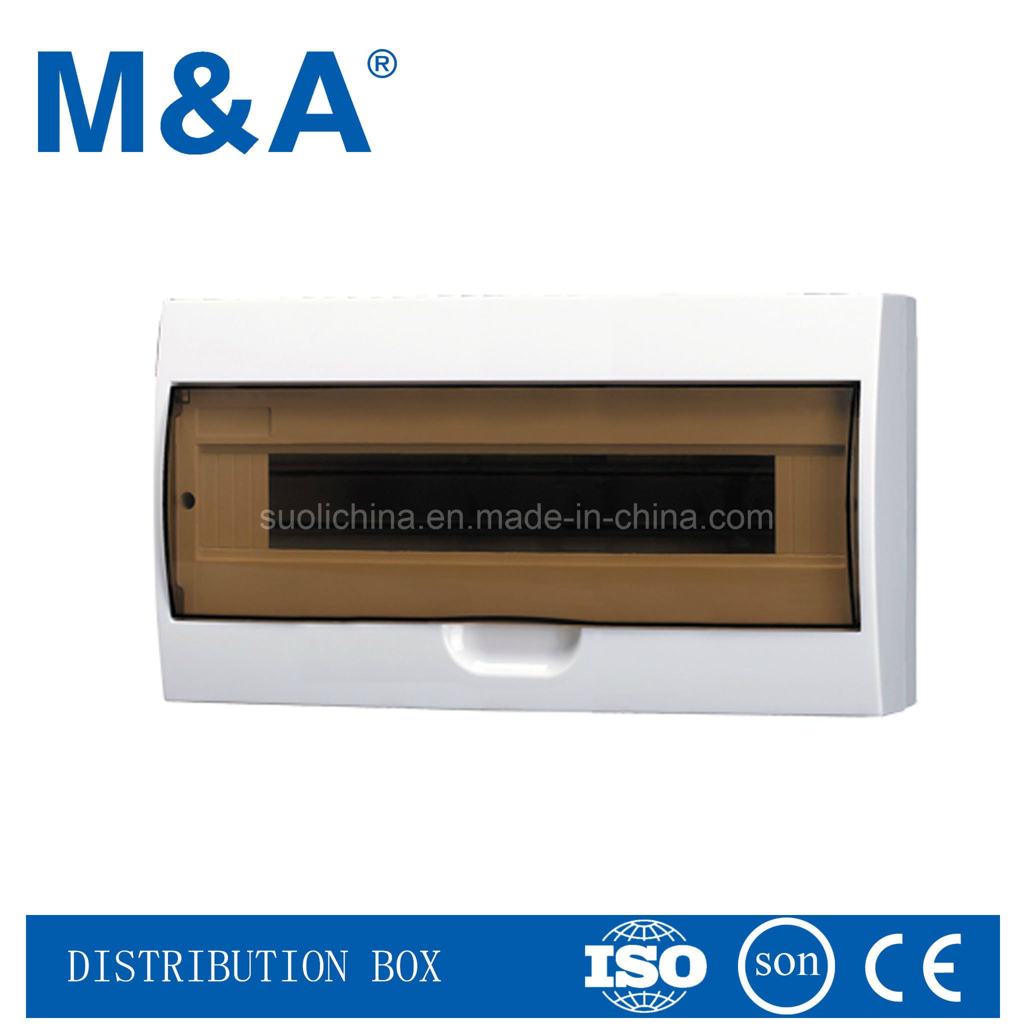 Tsm Series 18 Ways Surface Mount Distribution Board