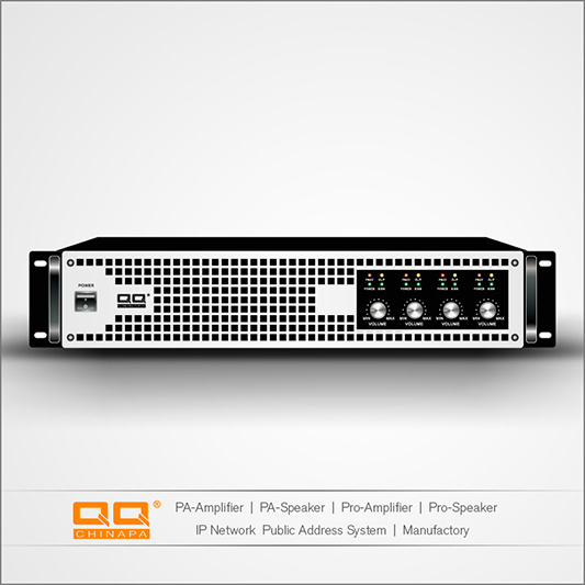 Me80.14 Two Channel Power Sound DJ Amplifier