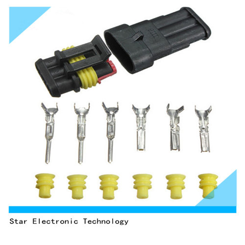 OEM Replacement Waterproof Automotive Connector for Ford