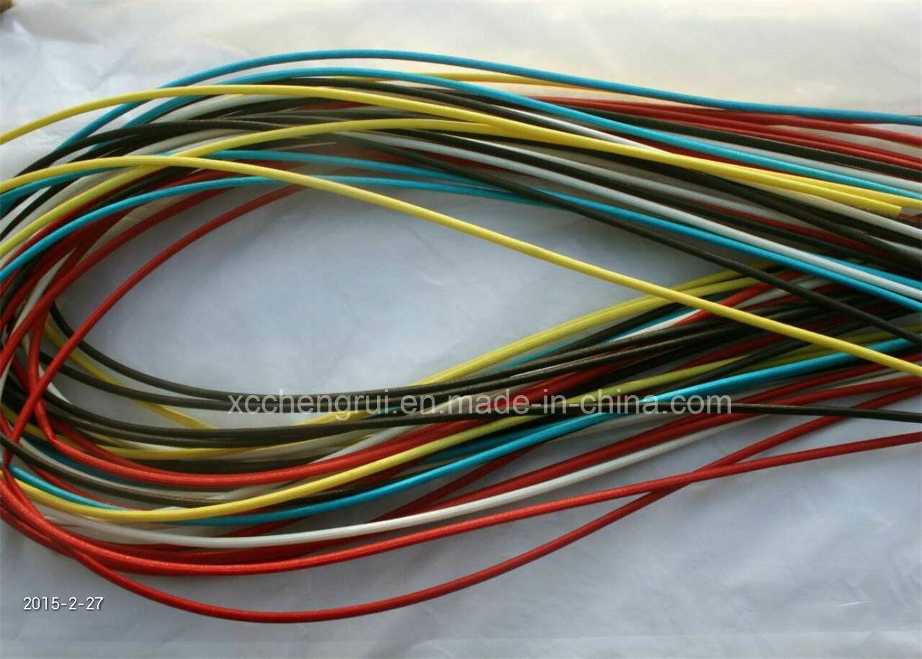 2740 Acrylic Fiberglass Sleeving