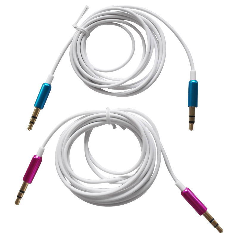 Aux Cable Car Audio Cable 3.5mm Stereo Cable for Wired Stereo Devices