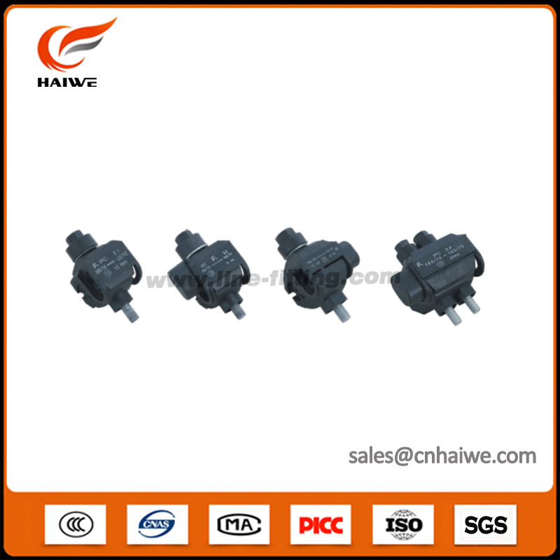 Ipc Low Voltage Insulation Piercing Clamps High Voltage Connector 10kv