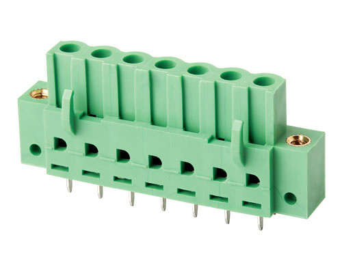 Pluggable Terminal Block with Nut